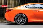 Lexus RC F on Vossen Wheels (VPS-308) 2016 года